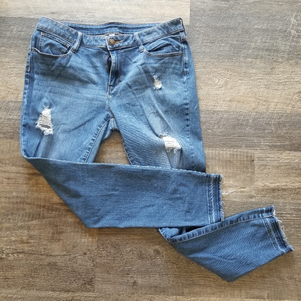 Belle and blu jeans